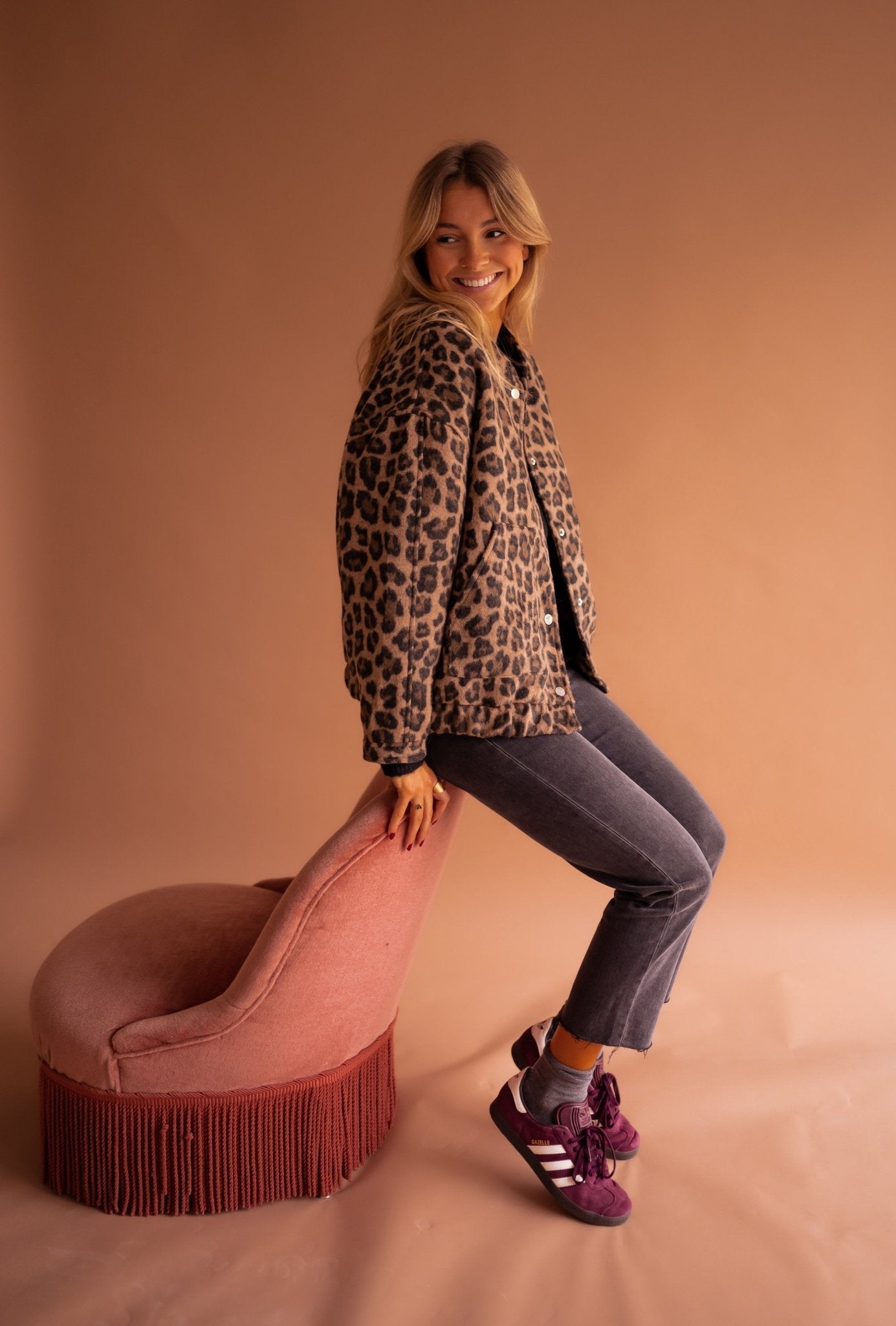 Eastwood and Bloom™ | Selwyn – Soft Statement Jacket