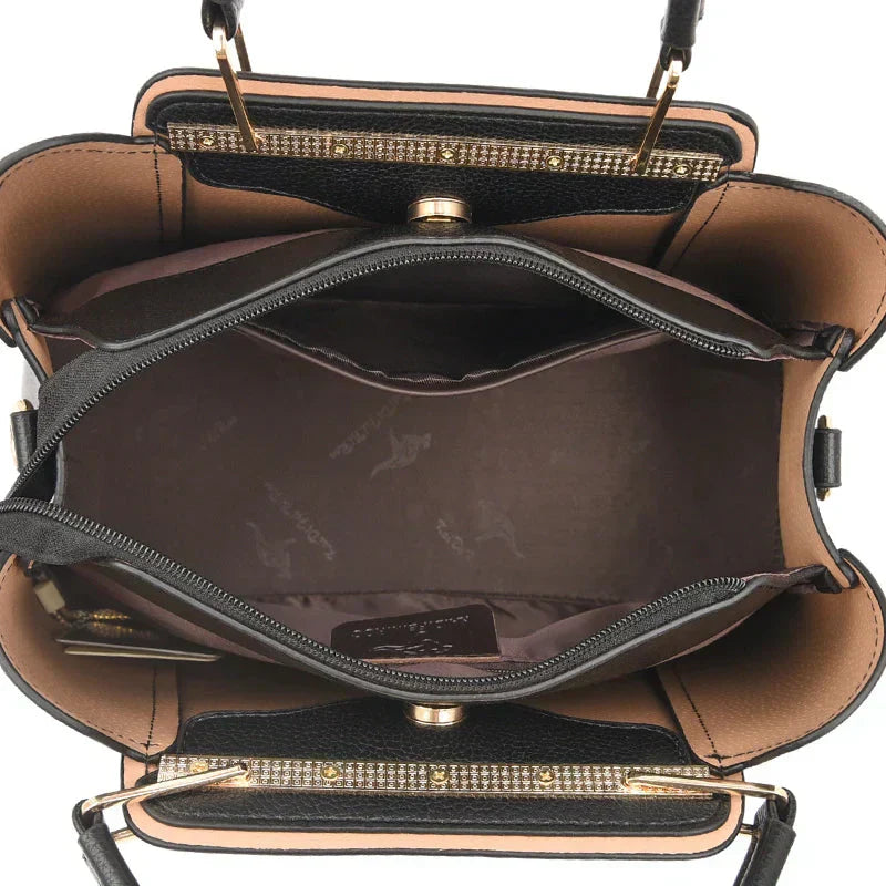 Eastwood and Bloom™ | Soft Vegan Leather Bag