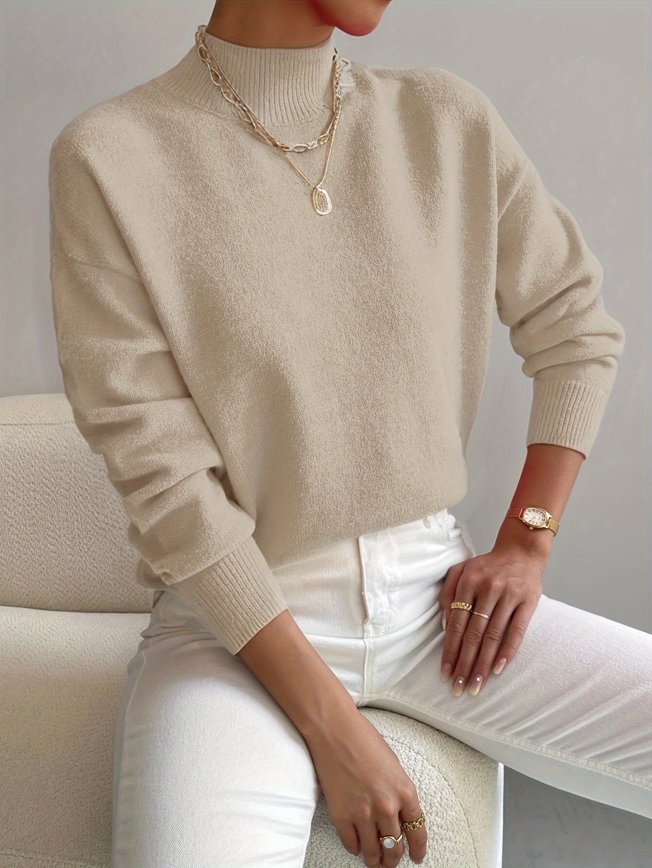 Eastwood and Bloom™ | Fable – Elegant knit sweater