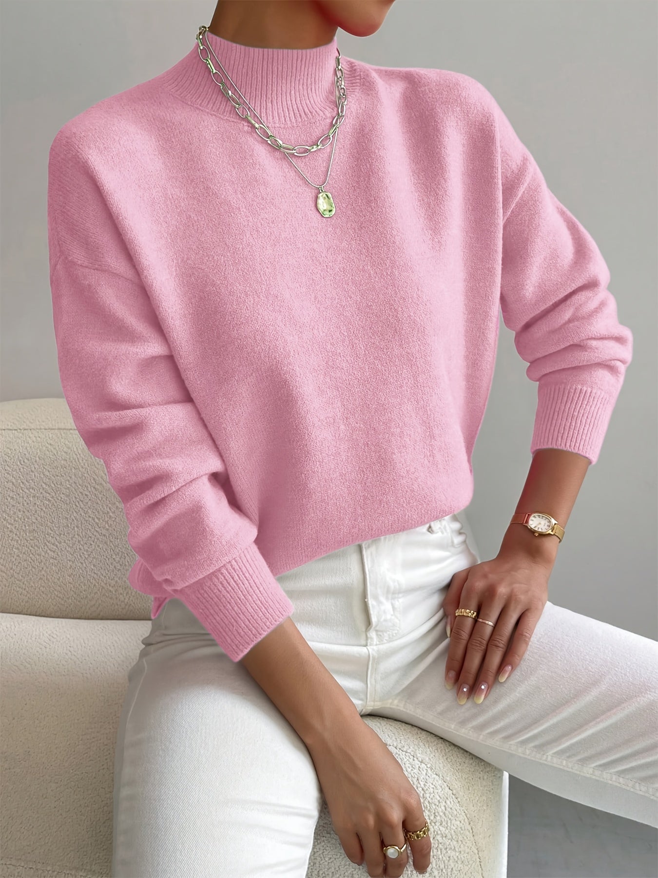 Eastwood and Bloom™ | Fable – Elegant knit sweater