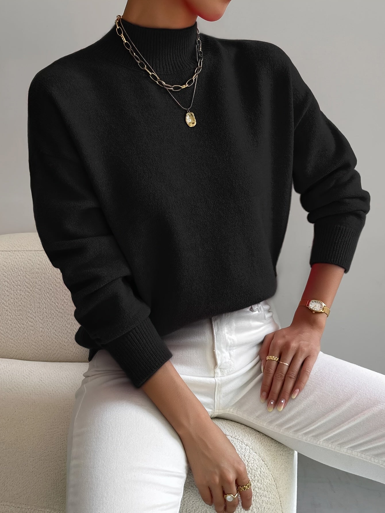 Eastwood and Bloom™ | Fable – Elegant knit sweater