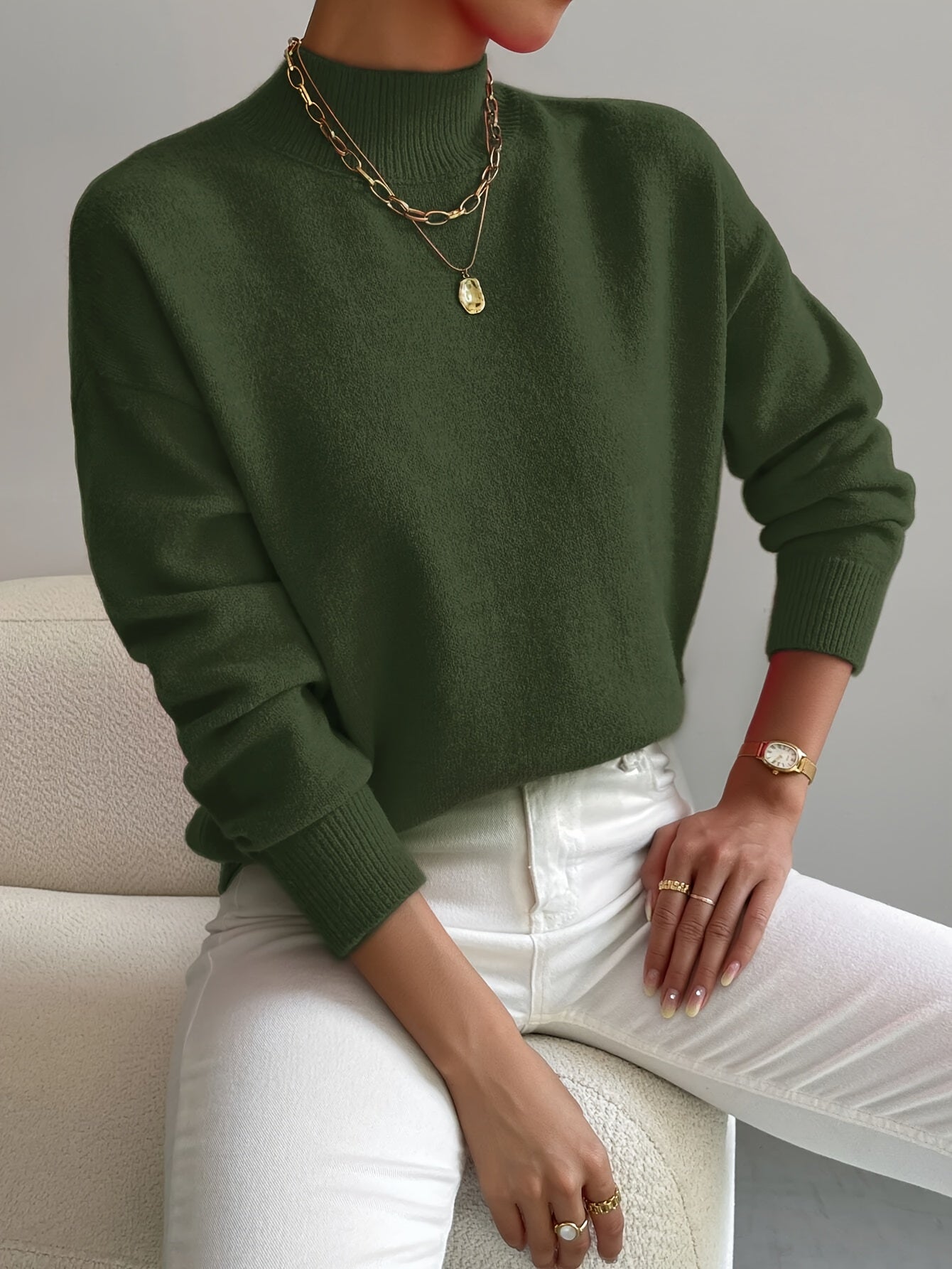 Eastwood and Bloom™ | Fable – Elegant knit sweater