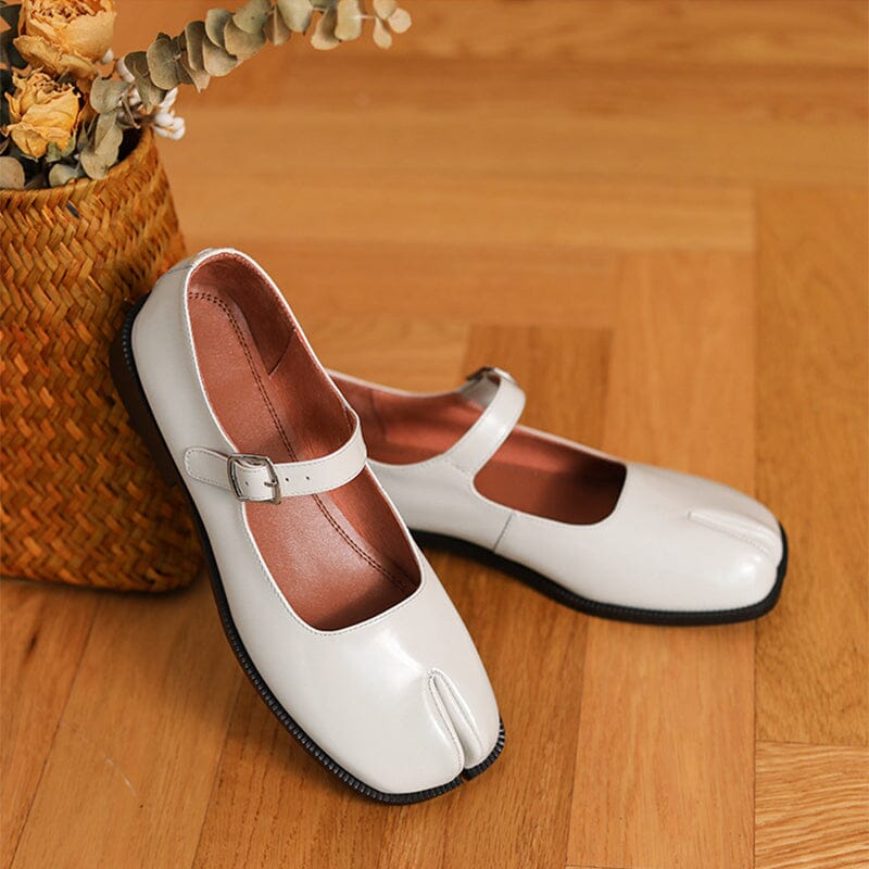 Eastwood and Bloom™ | Martha Leather Mary Janes