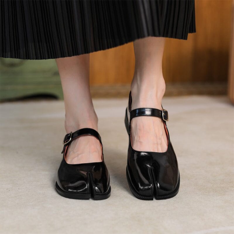 Eastwood and Bloom™ | Martha Leather Mary Janes