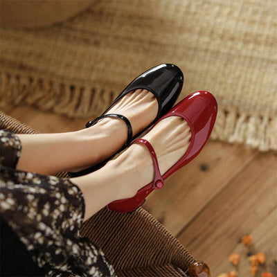 Eastwood and Bloom™ | Livy Leather Mary Janes