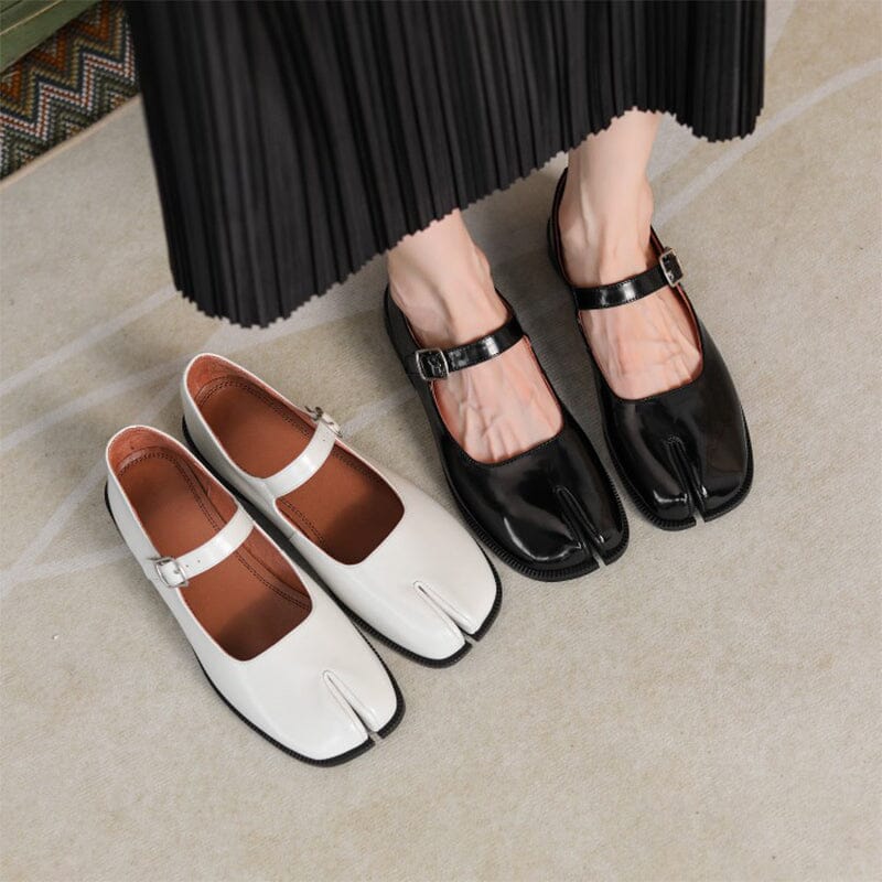 Eastwood and Bloom™ | Martha Leather Mary Janes