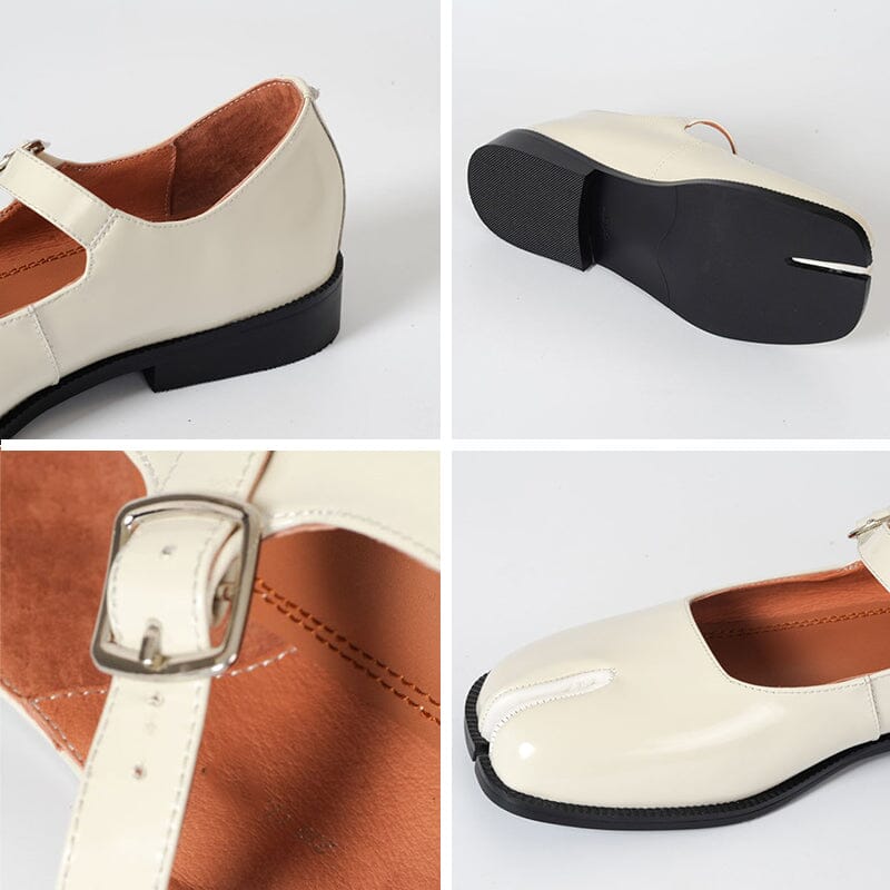 Eastwood and Bloom™ | Martha Leather Mary Janes