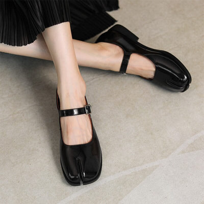 Eastwood and Bloom™ | Martha Leather Mary Janes