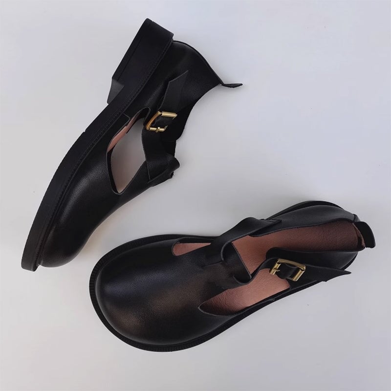 Eastwood and Bloom™ | Colette Leather Mary Janes