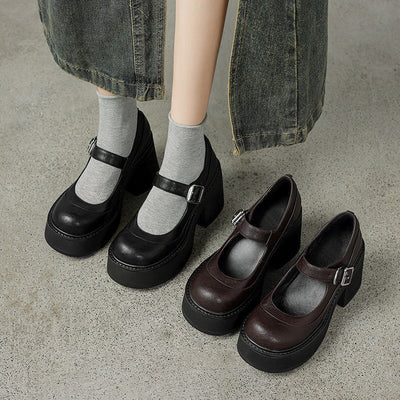Eastwood and Bloom™ | Pela Leather Pumps