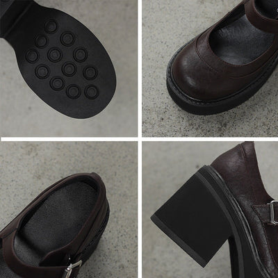 Eastwood and Bloom™ | Pela Leather Pumps