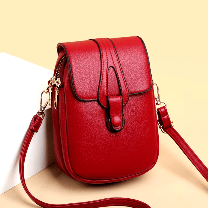 Eastwood and Bloom™ | Retro leather bag