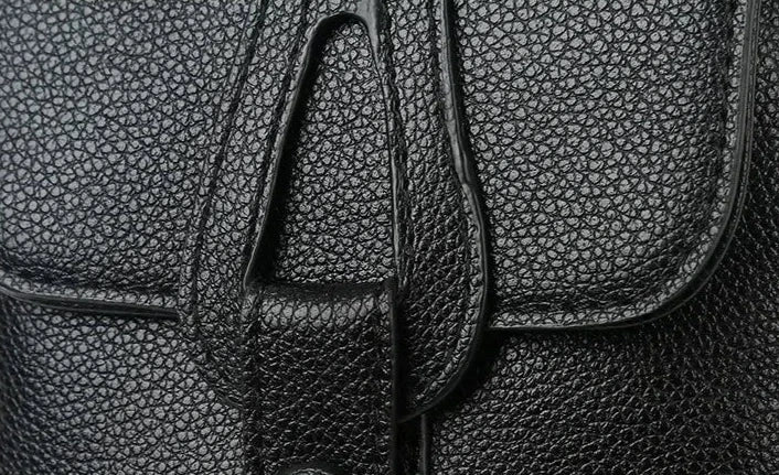 Eastwood and Bloom™ | Retro leather bag