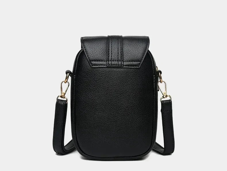 Eastwood and Bloom™ | Retro leather bag