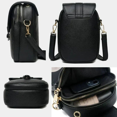 Eastwood and Bloom™ | Retro leather bag