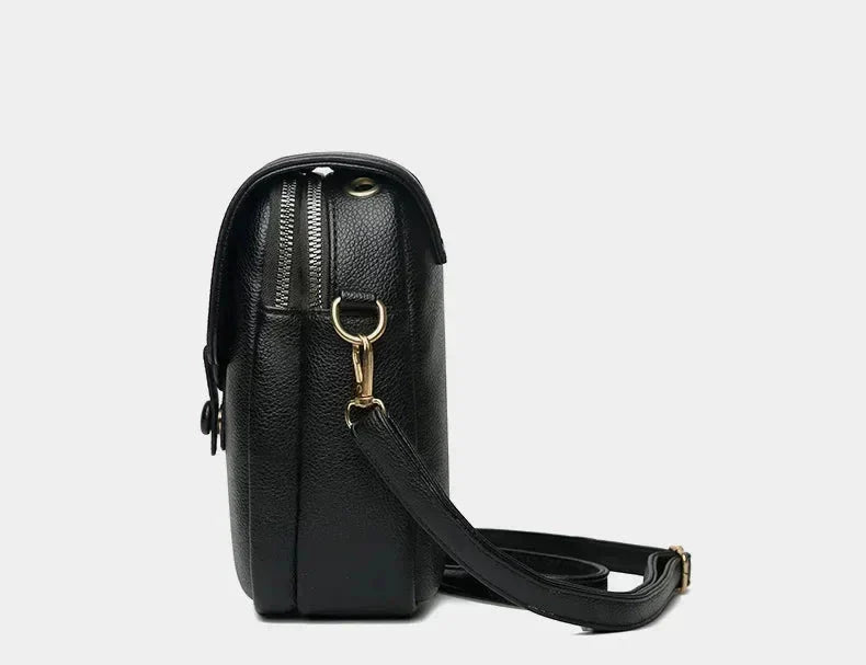 Eastwood and Bloom™ | Retro leather bag
