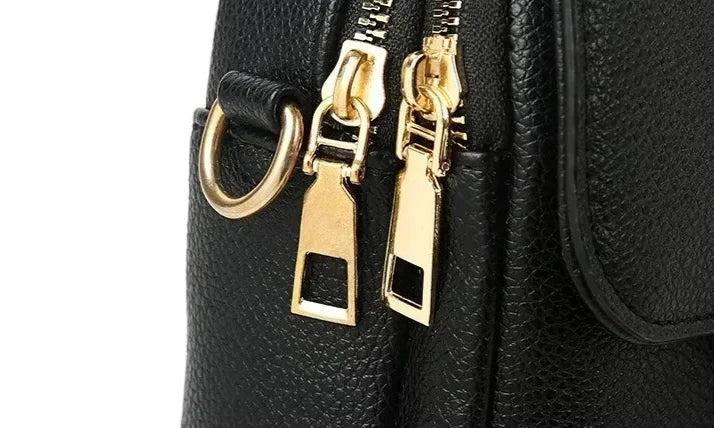Eastwood and Bloom™ | Retro leather bag