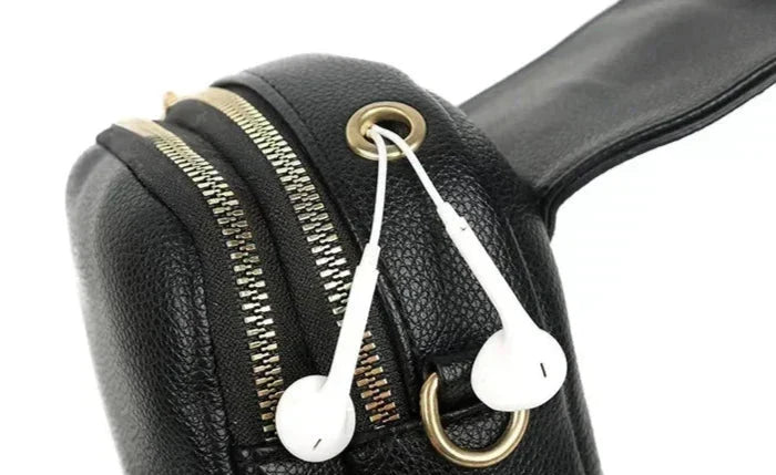 Eastwood and Bloom™ | Retro leather bag
