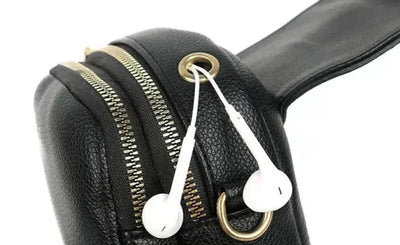 Eastwood and Bloom™ | Retro leather bag