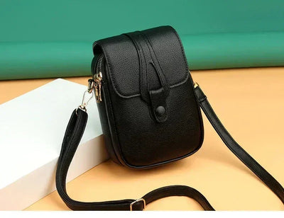 Eastwood and Bloom™ | Retro leather bag