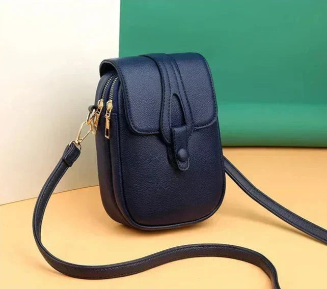 Eastwood and Bloom™ | Retro leather bag