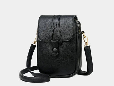 Eastwood and Bloom™ | Retro leather bag