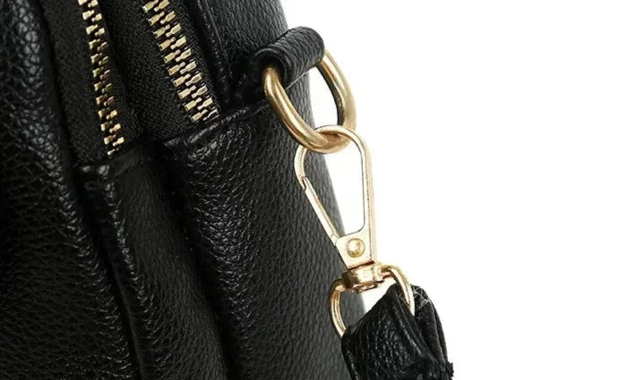Eastwood and Bloom™ | Retro leather bag