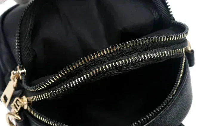 Eastwood and Bloom™ | Retro leather bag