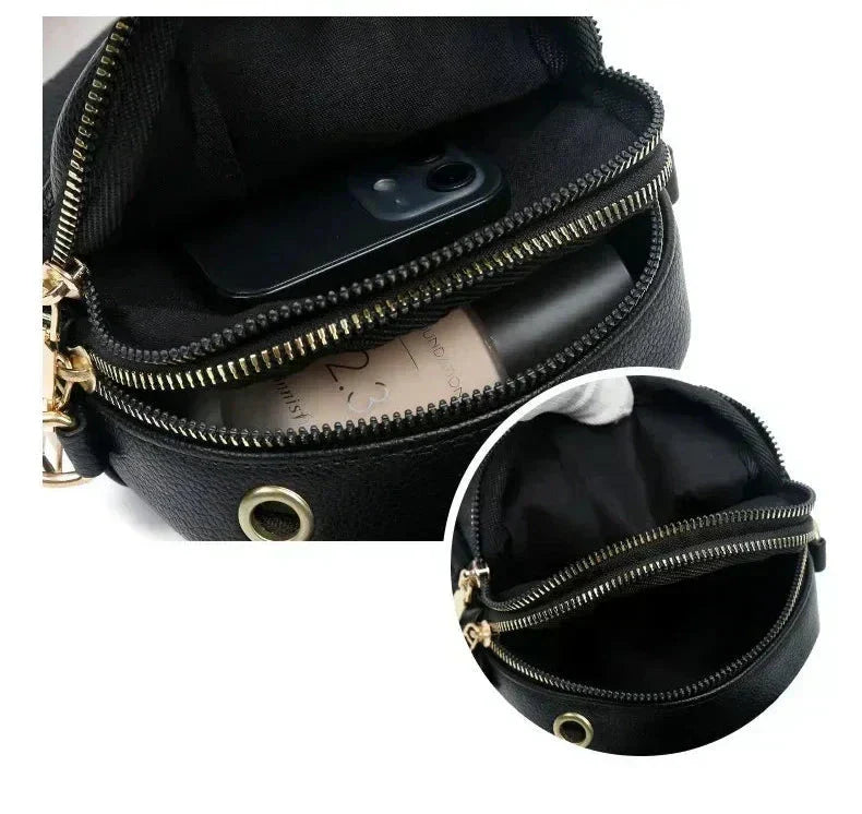 Eastwood and Bloom™ | Retro leather bag