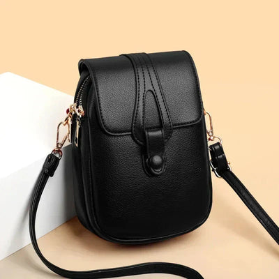 Eastwood and Bloom™ | Retro leather bag