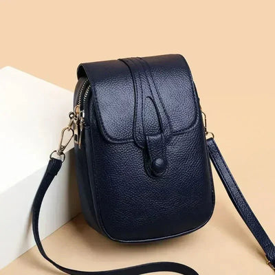 Eastwood and Bloom™ | Retro leather bag
