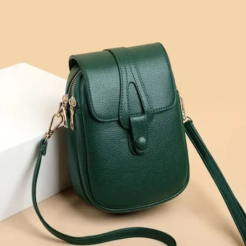 Eastwood and Bloom™ | Retro leather bag