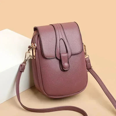 Eastwood and Bloom™ | Retro leather bag