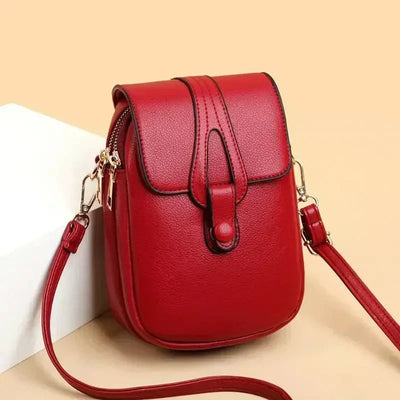 Eastwood and Bloom™ | Retro leather bag