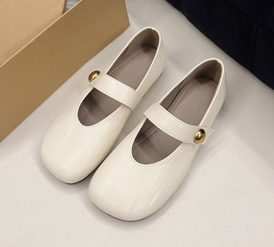 Eastwood and Bloom™ | Irene Leather Mary Janes