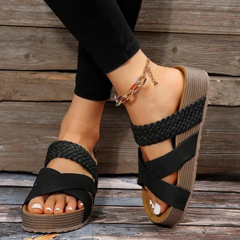 Eastwood and Bloom™ | Flore Comfort Orthopedic Sandals