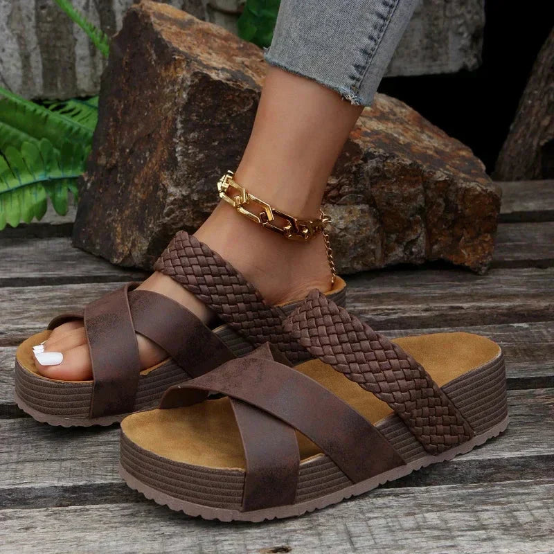 Eastwood and Bloom™ | Flore Comfort Orthopedic Sandals