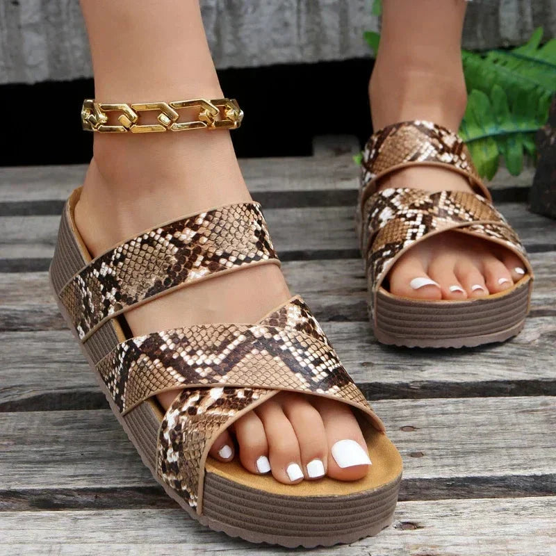 Eastwood and Bloom™ | Flore Comfort Orthopedic Sandals