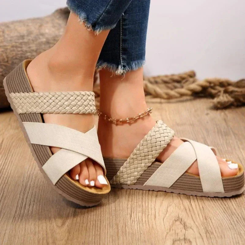Eastwood and Bloom™ | Flore Comfort Orthopedic Sandals