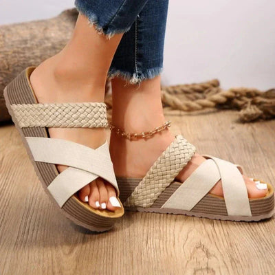 Eastwood and Bloom™ | Flore Comfort Orthopedic Sandals