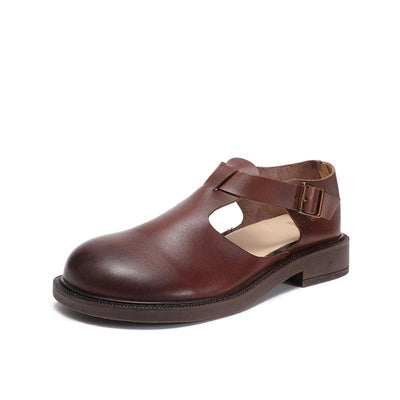 Eastwood and Bloom™ | Colette Leather Mary Janes