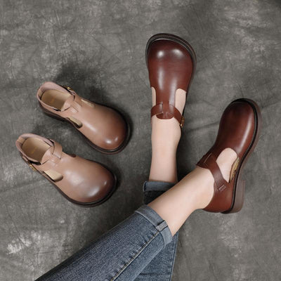 Eastwood and Bloom™ | Colette Leather Mary Janes