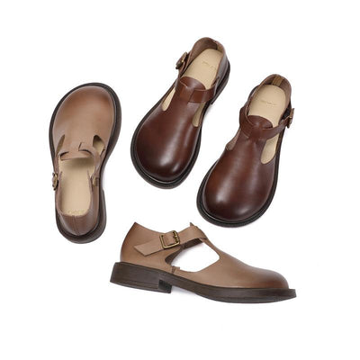 Eastwood and Bloom™ | Colette Leather Mary Janes