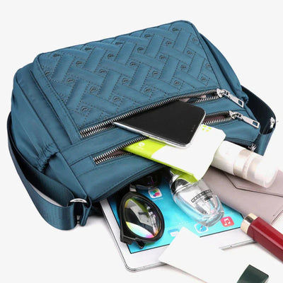 Eastwood and Bloom™ | Nylon crossbody bag