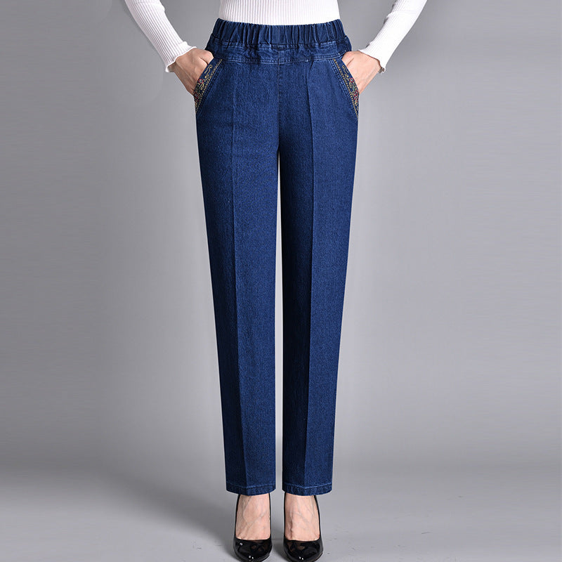 Eastwood and Bloom™ | Cordelia – Tailored high-waist trousers