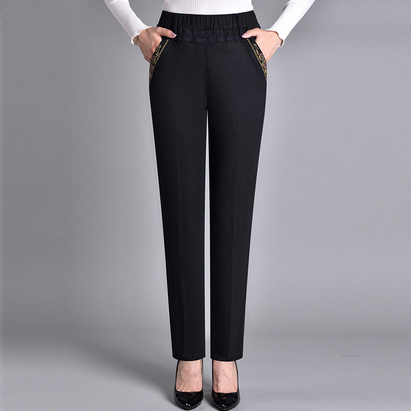 Eastwood and Bloom™ | Cordelia – Tailored high-waist trousers