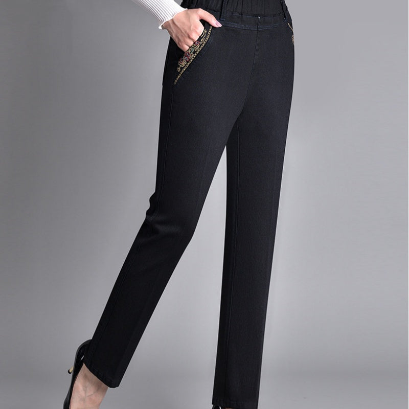 Eastwood and Bloom™ | Cordelia – Tailored high-waist trousers