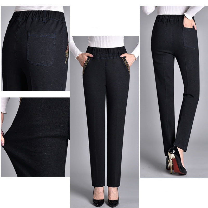 Eastwood and Bloom™ | Cordelia – Tailored high-waist trousers
