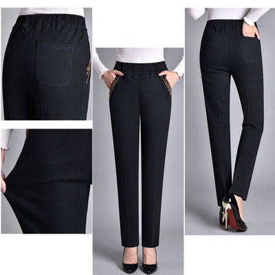 Eastwood and Bloom™ | Cordelia – Tailored high-waist trousers