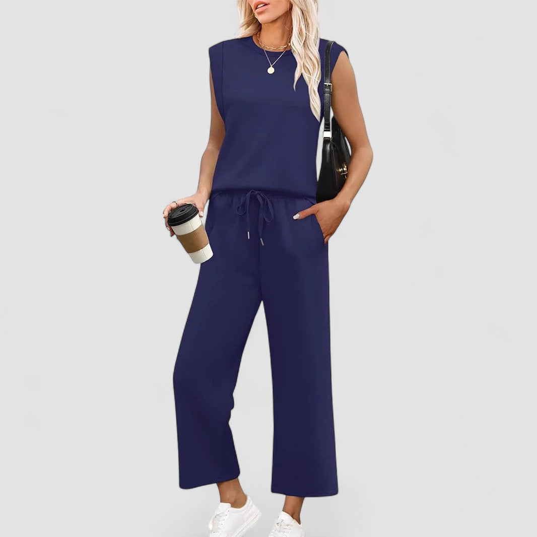 Eastwood and Bloom™ | Ania - Two-Piece Women's Set – Soft, Elegant, and Stylish